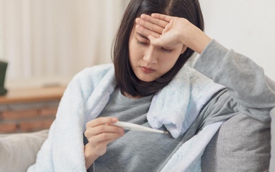 Lưu ý về vệ sinh thân thể khi mắc sốt xuất huyết