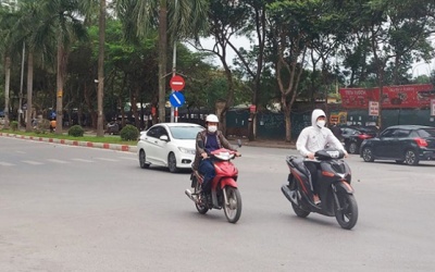 Vùng núi Đông Bắc Bộ rét dưới 12 độ C, Nam Bộ mưa dông