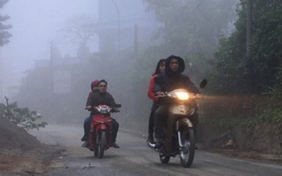 Cuối tuần, vùng núi Bắc Bộ và Bắc Trung Bộ chuyển lạnh
