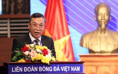 Liên đoàn Bóng đá Việt Nam bầu một loạt lãnh đạo mới