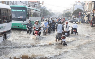 Bắc Bộ hanh khô, Nam Bộ triều cường