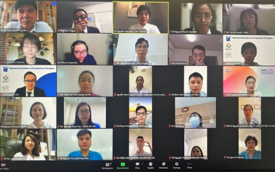 Chuyển giao kỹ thuật phục hồi chức năng ở người cao tuổi từ Nhật Bản cho Việt Nam