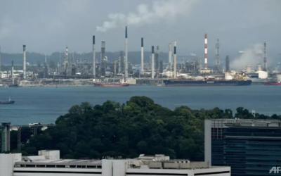 Singapore dự kiến khí thải CO2 đạt đỉnh vào 2025-2028