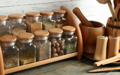 Lọ đựng gia vị có thể chứa nhiều vi khuẩn nhất trong bếp của bạn