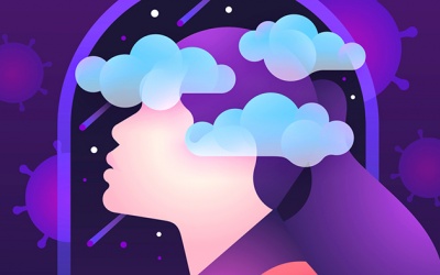 Infographic: Làm sao “đánh bay” chứng sương mù não?