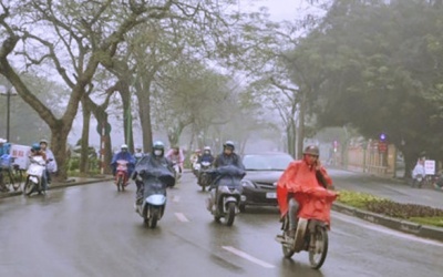 Bắc Bộ có mưa vài nơi, lạnh về đêm và sáng sớm