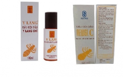 Thu hồi trên toàn quốc 2 lô dầu gội đầu kém chất lượng