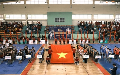 Khai mạc giải bóng rổ 3x3 cho sinh viên trên địa bàn Hà Nội