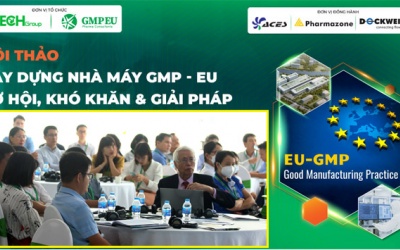 Xây dựng nhà máy dược phẩm GMP EU: Không khó nhưng cần tính toán kỹ