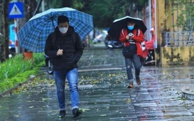 Dự báo thời tiết ngày 16/11: Nhiều khu vực trên cả nước có mưa 