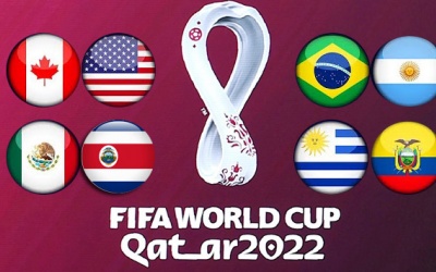 Danh sách các tuyển thủ 8 đội bóng châu Mỹ dự World Cup 2022