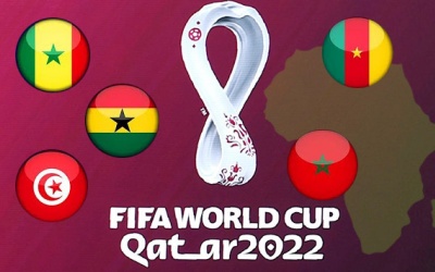 Danh sách các tuyển thủ của 5 ĐTQG châu Phi dự World Cup 2022