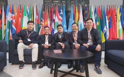 Hiệp hội TPCN Việt Nam (VAFF) tham gia Hội nghị lần thứ 45 Đại hội đồng Codex quốc tế (CAC45)