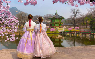 6 điểm đến 'đỉnh' nhất Hàn Quốc