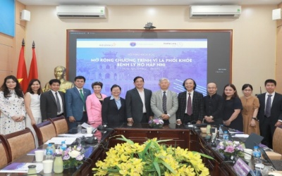 Chương trình Vì Lá Phổi Khỏe 'lấn sân' cải thiện sức khỏe hô hấp nhi tại Việt Nam