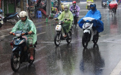 Không khí lạnh gây mưa tại vùng núi Bắc Bộ