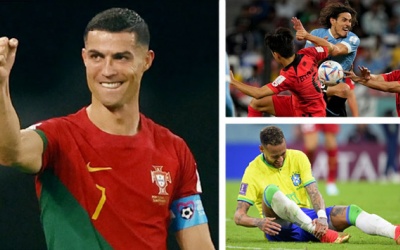 World Cup 2022: Kỷ lục, siêu phẩm, nỗi đau và sự bất lực