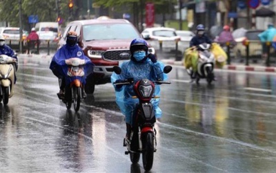 Dự báo thời tiết ngày 27/11: Nhiều nơi trên cả nước có mưa 