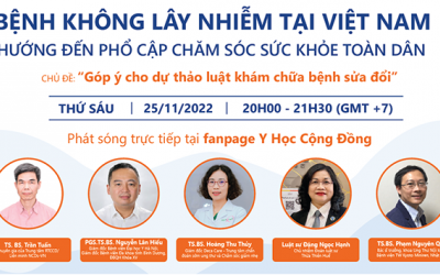 Chuyên gia đóng góp ý kiến dự thảo Luật Khám bệnh, chữa bệnh (sửa đổi)