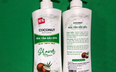 Thu hồi trên toàn quốc lô Sữa tắm dầu dừa không đạt chất lượng