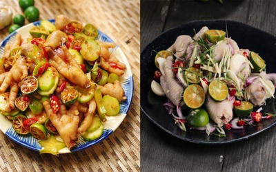 Vừa xem World Cup, vừa thưởng thức 2 món từ chân gà 'ngon nhức nách'