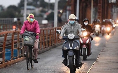 Bắc Bộ đón đợt rét nhất từ đầu mùa, vùng núi có nơi dưới 5 độ C