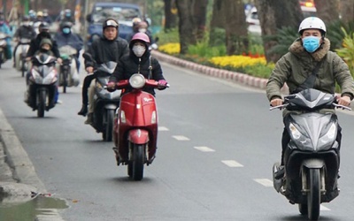 Bắc Bộ lạnh sâu, đêm phổ biến 12 độ C