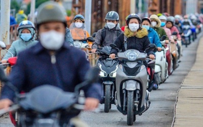 Bắc Bộ tăng nhiệt nhẹ, Trung Bộ có mưa lớn vài nơi