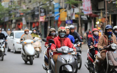 Bắc Bộ trời rét, Thừa Thiên Huế đến Ninh Thuận có mưa