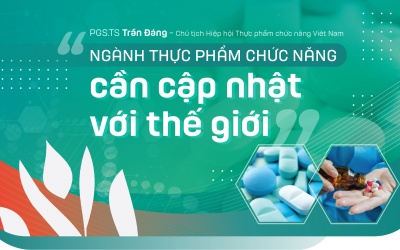 PGS.TS Trần Đáng: “Ngành Thực phẩm chức năng cần cập nhật với thế giới”