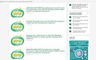 Nhà thuốc Long Châu bị 'gọi tên' do quảng cáo sai sự thật