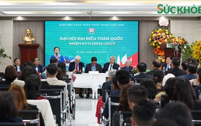 Hiệp hội Thực phẩm chức năng Việt Nam: Nhiệm kỳ mới - Tầm nhìn mới