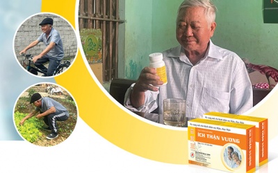 8 năm suy thận không “tăng cấp” nhờ sản phẩm thảo dược