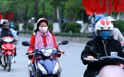 Bắc Bộ vẫn lạnh sâu, Nam Bộ có nắng