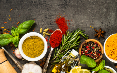 21 loại gia vị tốt cho sức khỏe trong ngày lễ 