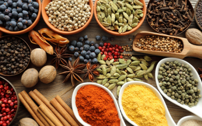 21 loại gia vị tốt cho sức khỏe trong ngày lễ 