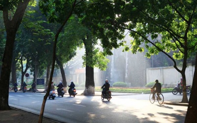 Bắc Bộ rét khô, Nam Bộ se lạnh về sáng và đêm