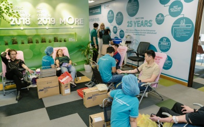 MSD Việt Nam lần đầu tiên tổ chức Ngày hội Hiến máu