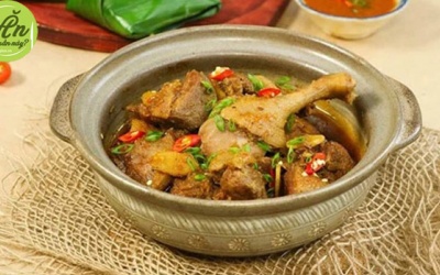 Tham khảo thực đơn tuần mới hợp với ngày lạnh