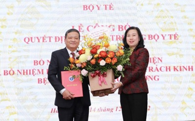 Y tế tuần: BV Phổi Trung ương có giám đốc mới, cứu bệnh nhân bị vỡ tim