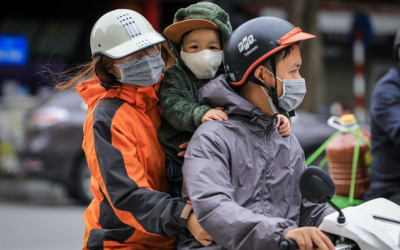 Bắc Bộ trời rét kèm nắng về trưa chiều, Trung Bộ mưa lớn