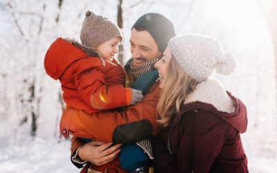 Cách tăng đề kháng cho trẻ ngày rét đậm, rét hại