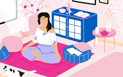 Cải thiện tình trạng rối loạn lo âu tại nhà đơn giản, hiệu quả 