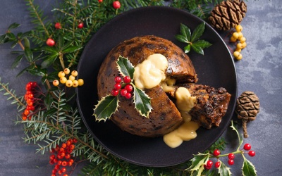 Đã mắt với những món tráng miệng truyền thống dịp Giáng sinh