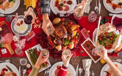 Thói quen ăn uống trong ngày lễ có thể gây đau tim