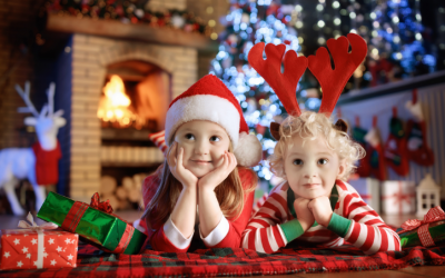 Trời rét về đêm, cha mẹ lưu ý khi cho con đi chơi ngày Giáng sinh