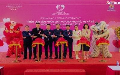 Khai mạc Triển lãm Sản phẩm dịch vụ cho Phụ nữ, Mẹ và Bé 2022