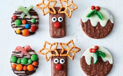 Vài món ăn nhẹ dễ làm cho bữa tiệc Giáng sinh 'phút chót'