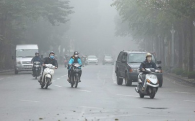 Bắc Bộ trời rét, sáng sớm có sương mù nhẹ