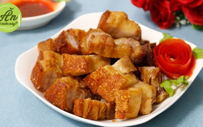 Thực đơn tuần: Làm ngay heo quay da giòn, chả trứng hấp đãi cả nhà!